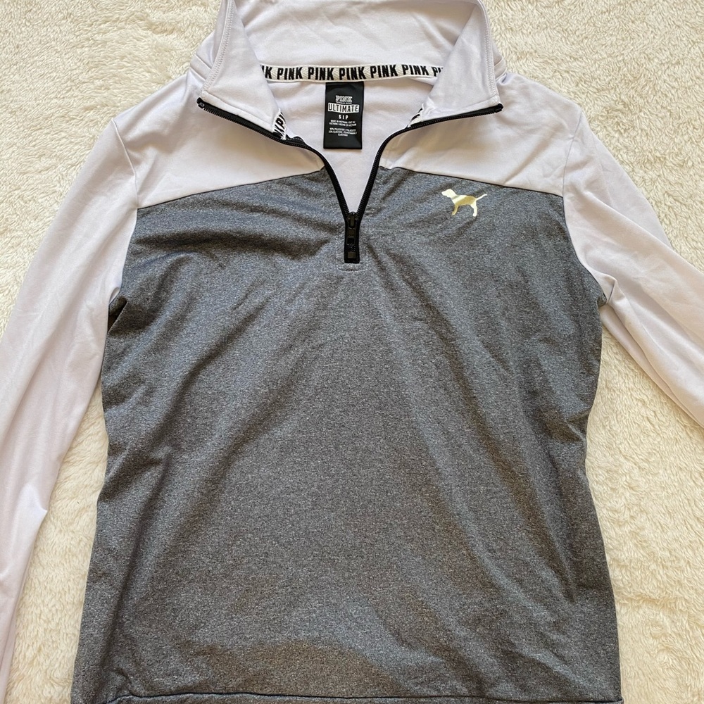 PINK zip up